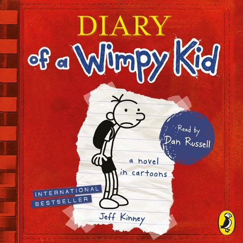 Diary Of A Wimpy Kid (Book 1): (Diary of a Wimpy Kid Unabridged edition ...