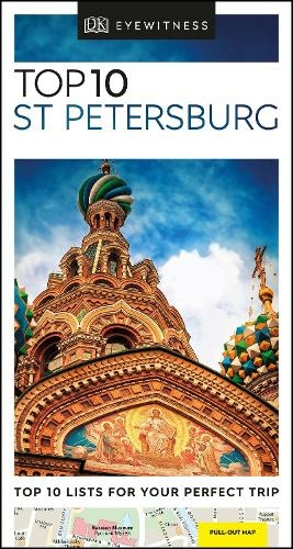 DK Eyewitness Top 10 St Petersburg: (Pocket Travel Guide 2nd edition)