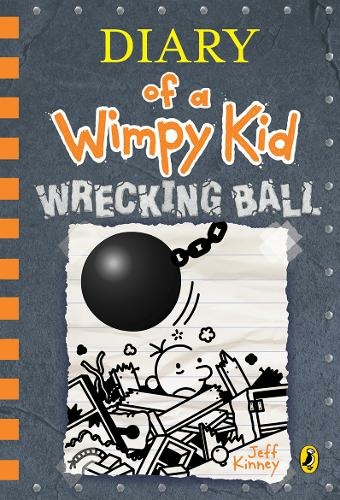 Diary Of A Wimpy Kid Wrecking Ball Book 14 Diary Of A Wimpy Kid By Jeff Kinney Whsmith