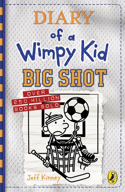 Big Shot (Diary of a Wimpy Kid Book 16) by Jeff Kinney | WHSmith