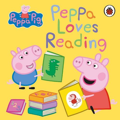 Peppa Pig: Peppa Loves Reading: (Peppa Pig) | WHSmith