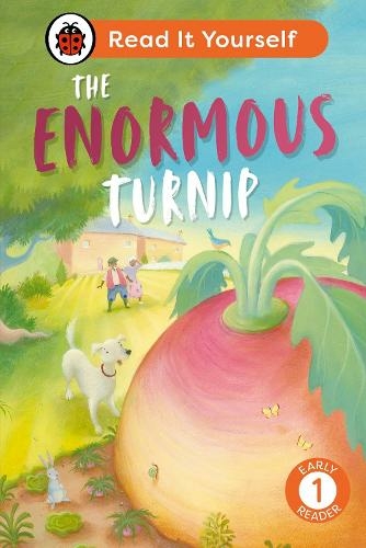The Enormous Turnip: Read It Yourself - Level 1 Early Reader: (Read It Yourself)