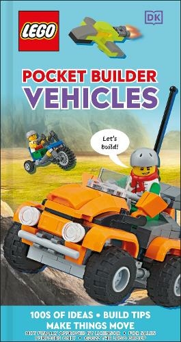 LEGO Pocket Builder Vehicles: Make Things Move (LEGO Pocket Builder)