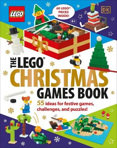 The LEGO Christmas Games Book: 55 Ideas for Festive Games, Challenges, and Puzzles