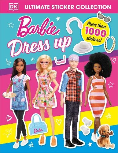 Barbie Dress Up Ultimate Sticker Collection: (Ultimate Sticker Collection)