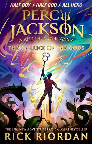Percy Jackson and the Olympians: The Chalice of the Gods: (Percy Jackson and The Olympians)