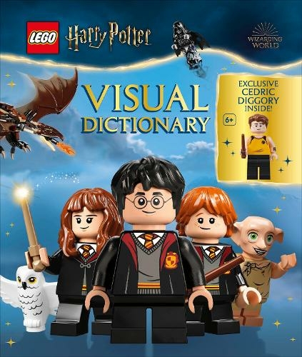 LEGO Harry Potter Visual Dictionary: With Exclusive Minifigure (LEGO Harry Potter)