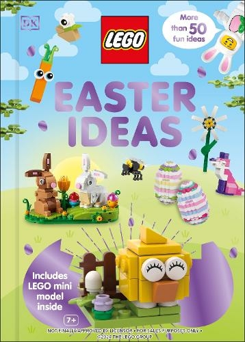 LEGO Easter Ideas: With an Exclusive LEGO Springtime Model (LEGO Ideas)