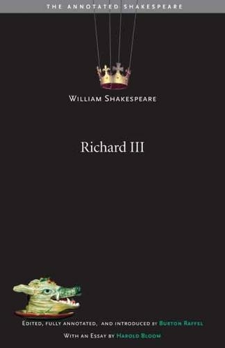 Richard III: (The Annotated Shakespeare)