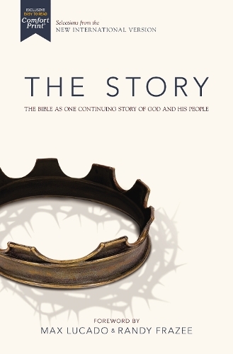 NIV, The Story, Hardcover, Comfort Print: The Bible as One Continuing Story of God and His People (The Story)
