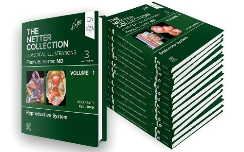The Netter Collection of Medical Illustrations Complete Package: (Netter Green Book Collection 3rd edition)