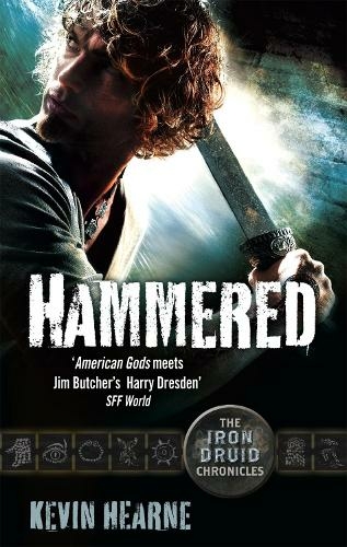 Hammered: The Iron Druid Chronicles (Iron Druid Chronicles)