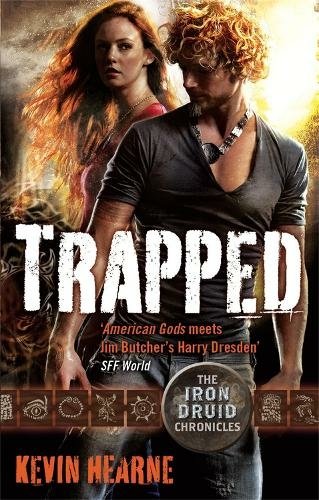 Trapped: The Iron Druid Chronicles (Iron Druid Chronicles)