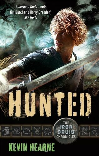 Hunted: The Iron Druid Chronicles (Iron Druid Chronicles)
