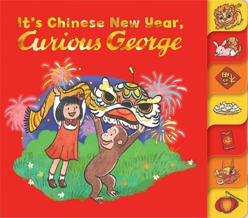 It's Chinese New Year, Curious George!: (Curious George)