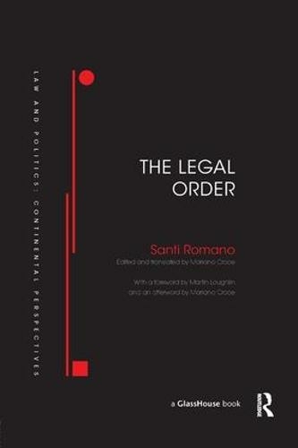 The Legal Order: (Law and Politics)