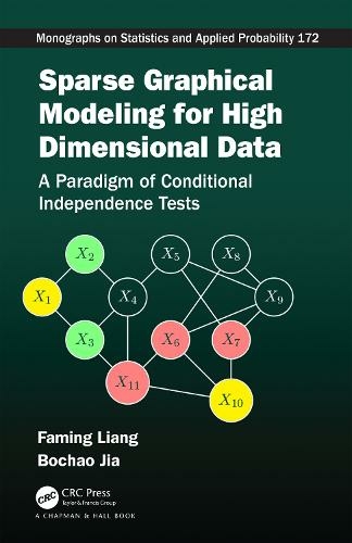 Sparse Graphical Modeling for High Dimensional Data: A Paradigm of Conditional Independence Tests (Chapman & Hall/CRC Monographs on Statistics and Applied Probability)