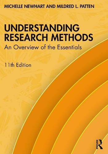 Understanding Research Methods: An Overview of the Essentials (11th edition)