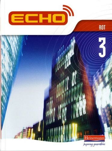 Echo 3 Rot Pupil Book: (Echo)