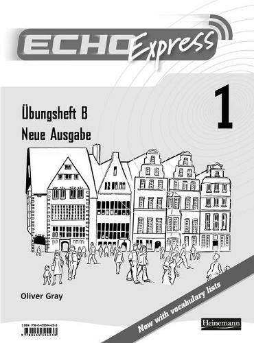 Echo Express 1 Workbook B 8pk New Edition: (Echo)