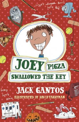 Joey Pigza Swallowed The Key: (Joey Pigza)