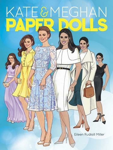 Kate and Meghan Paper Dolls