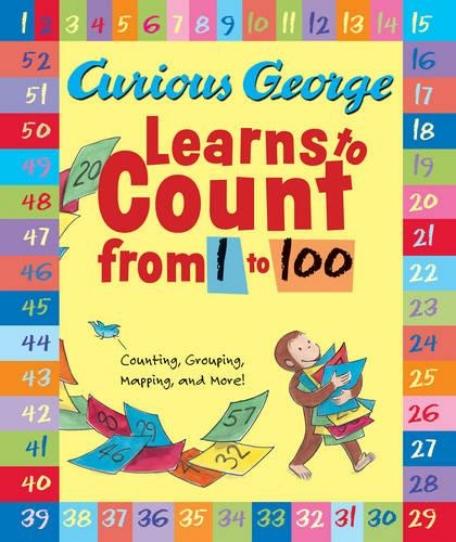 Curious George Learns to Count from 1 to 100: (Curious George)