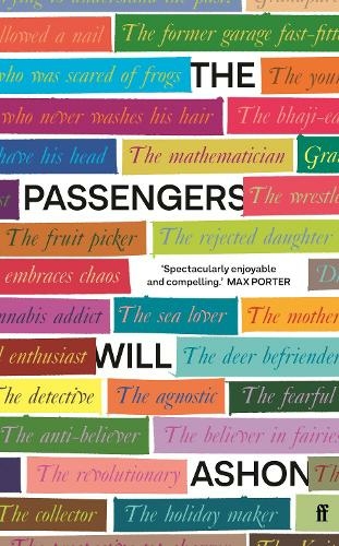 The Passengers: Shortlisted for The Rathbones Folio Prize 2023 (Main)