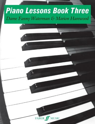 Piano Lessons Book Three: (Piano Lessons)