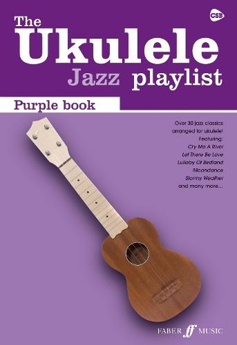 The Ukulele Jazz Playlist: Purple Book: (The Ukulele Playlist)