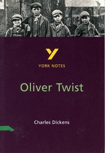 Oliver Twist: York Notes for GCSE: (York Notes 2nd edition)