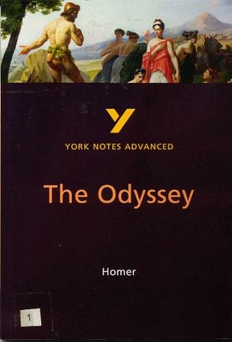 The Odyssey: York Notes Advanced everything you need to catch up, study and prepare for and 2023 and 2024 exams and assessments: (York Notes Advanced 2nd edition)