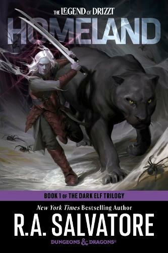 Homeland: Dungeons & Dragons: Book 1 of The Dark Elf Trilogy