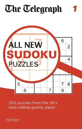 The Telegraph All New Sudoku Puzzles 1: (The Telegraph Puzzle Books)