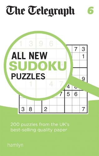 The Telegraph All New Sudoku Puzzles 6: (The Telegraph Puzzle Books)