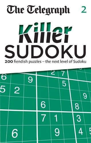 The Telegraph: Killer Sudoku 2: (The Telegraph Puzzle Books)