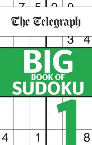 The Telegraph Big Book of Sudoku 1: (The Telegraph Puzzle Books)