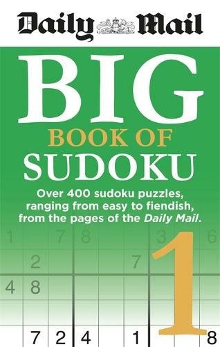 Daily Mail Big Book Of Sudoku 1 The Daily Mail Puzzle Books Whsmith