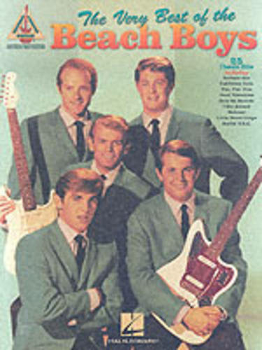The Very Best of the Beach Boys Guitar Recorded Versions