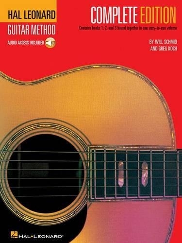 Hal Leonard Guitar Method Complete Edition + Audio: (Revised)