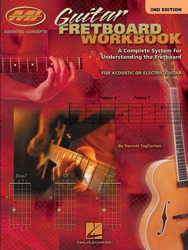 Guitar Fretboard Workbook: (Workbook)