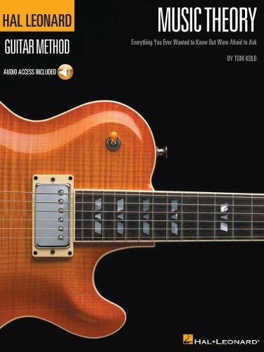 Hal Leonard Guitar Method: Music Theory (Book/Online Audio) (Softcover with CD ed.)