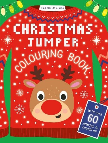 Download The Christmas Jumper Colouring Book Whsmith