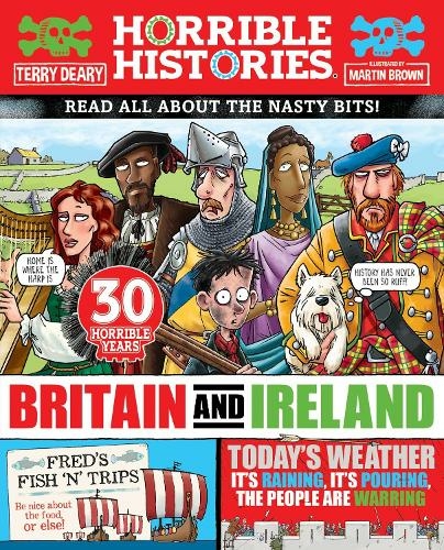 Horrible History of Britain and Ireland (newspaper edition): (Horrible Histories)
