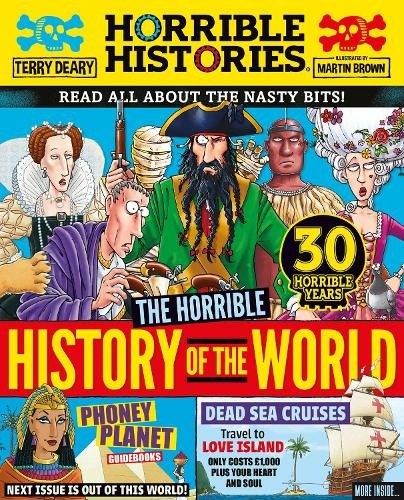 Horrible History of the World (newspaper edition): (Horrible Histories)