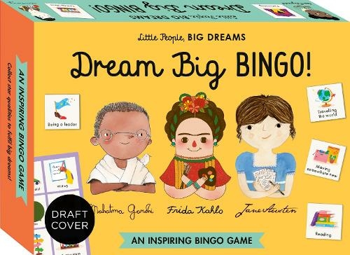 Dream Big BINGO!: Little People, BIG DREAMS Bingo Game (Little People, BIG DREAMS)