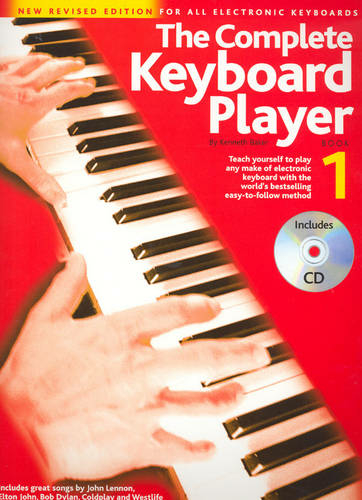 The Complete Keyboard Player: Book 1 with CD (New, Revised)