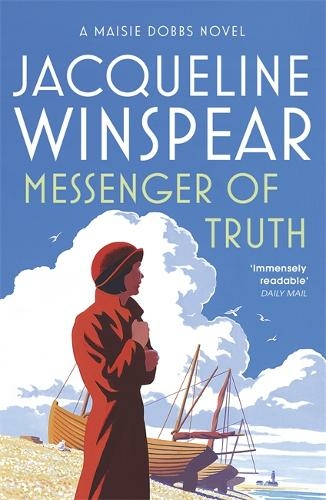 messenger of truth a maisie dobbs novel