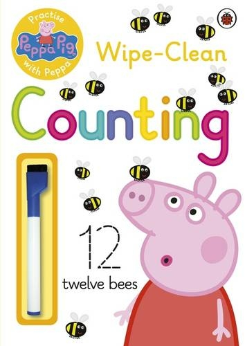 Peppa Pig: Practise with Peppa: Wipe-Clean First Counting: (Peppa Pig