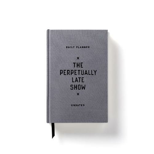 Image of Brass Monkey Undated Planner